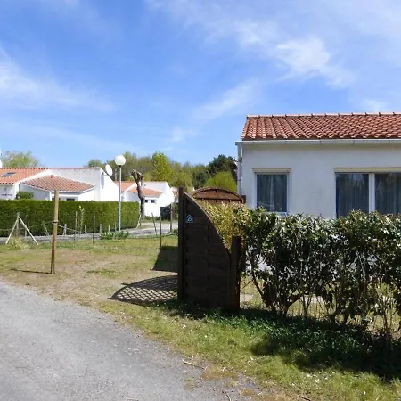 Maison Saint-hilaire-de-riez, 3 Pièces, 6 Personnes - Fr-1-224-402 Hébergement de vacances *